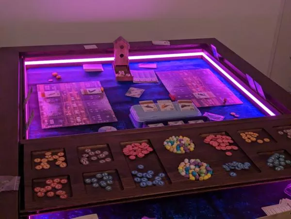 token brettspieltisch brettspiel